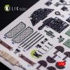 KELIK K48077 Ki-51 Sonia interior 3D decals for WingsyKits kit 1/48